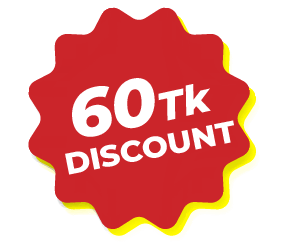 60 taka discount