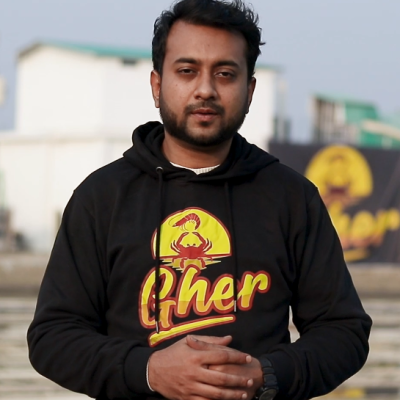 Faiaz Abrar Rahman Founder And CEO Of Gher . Gher Seafood Bangladesh