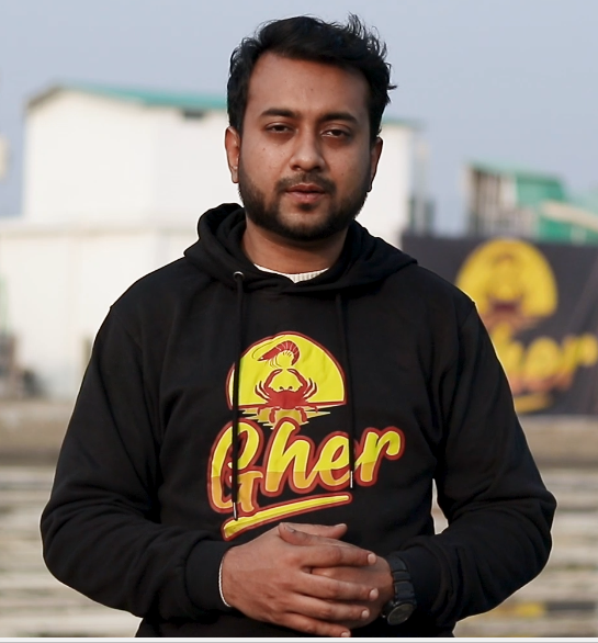 Faiaz Abrar Rahman Founder And CEO Of Gher . Gher Seafood Bangladesh