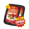Gher_ Soft Crab Balls. Free Express delivery on 2G Pack . Ready to Fry