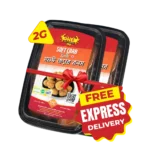 Gher_ Soft Crab Balls. Free Express delivery on 2G Pack . Ready to Fry