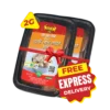 Gher Masala Hard Crabs .Free Express delivery on 2G Pack. Ready to Cook