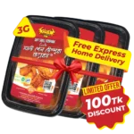 Gher Soft Shell Tempura Crabs . 100 taka discount on 3G pack_ Ready to Fry.