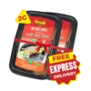 Gher_Soft Shell Whole Crabs ( Clean ). Free Express delivery on 2G Pack. Ready to Cook