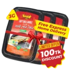 Soft Shell Whole Crabs ( Clean ). 100 taka discount on 3G pack_ Ready to Cook.