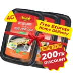 Soft Shell Whole Crabs ( Clean ). 200 taka discount on 4G pack_ Ready to Cook.