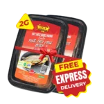 Gher_ Soft Shell Whole Round ( UnClean ). Free Express delivery on 2G Pack. Ready to Process