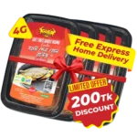 Gher_ Soft Shell Whole Round (UnClean ) . 200 taka discount on 4G pack_ Ready to Cook.