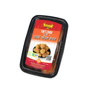 Gher_ Soft Crab Balls. Price : 450 taka . Ready To Fry