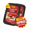 Gher Masala Hard Crabs .Free Express delivery on 2G pack _ Ready to Fry