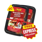 Gher Masala Hard Crabs .Free Express delivery on 2G pack _ Ready to Fry
