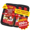 Gher Masala Hard Crabs .100 taka discount on 3G pack
