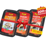 Soft-Shell Crab Meat +Soft-Shell Whole Clean + Soft-Shell Whole Round (Unclean) = Combo Pack