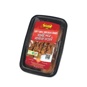 Gher's Soft Shell Masala Crabs