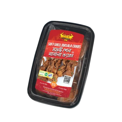 Gher's Soft Shell Masala Crabs