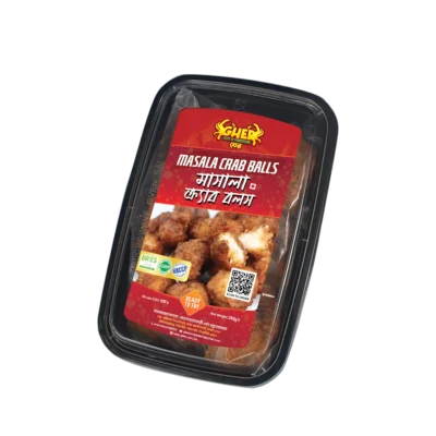 Gher's Masala Crab Balls