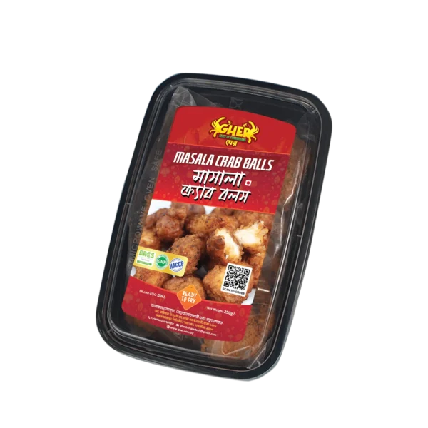 Gher's Masala Crab Balls