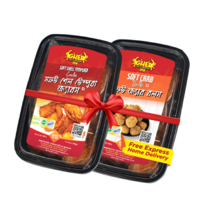 Soft-Shell Tempura Crabs + Soft Crab Balls_2box_Combo Pack