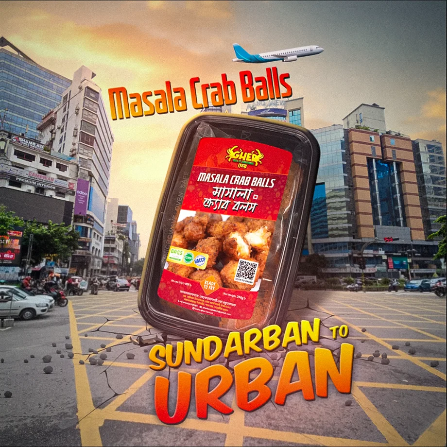 Masala Crab Balls_Poster Masala Crab Balls_Poster