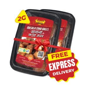 Gher's 2G Masala Crab Balls