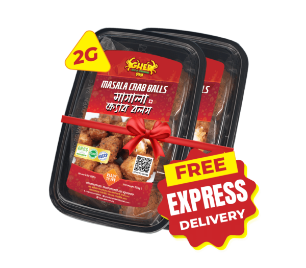 Gher's 2G Masala Crab Balls