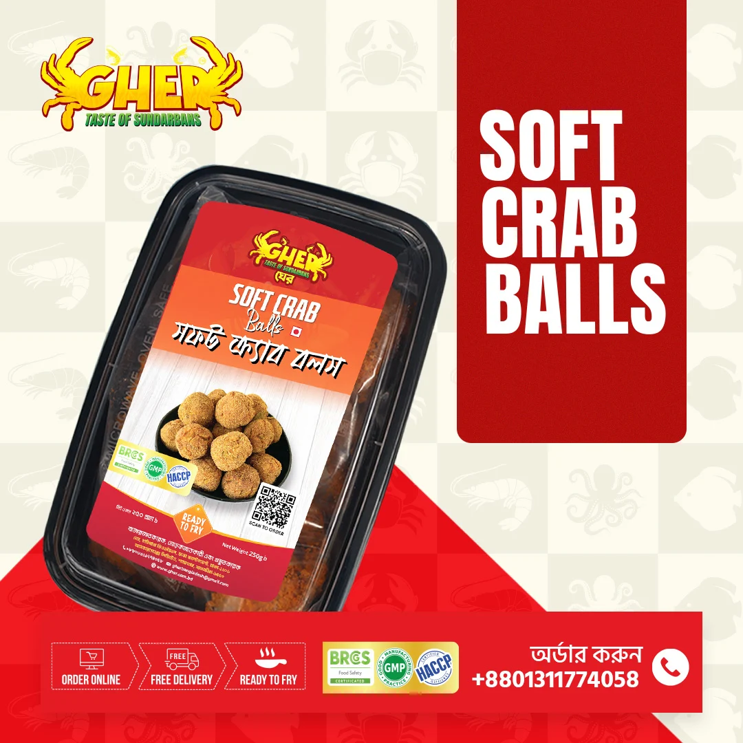 Gher_Soft Crab Balls