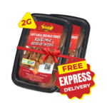 Gher's 2g Soft Shell Masala Crabs offer