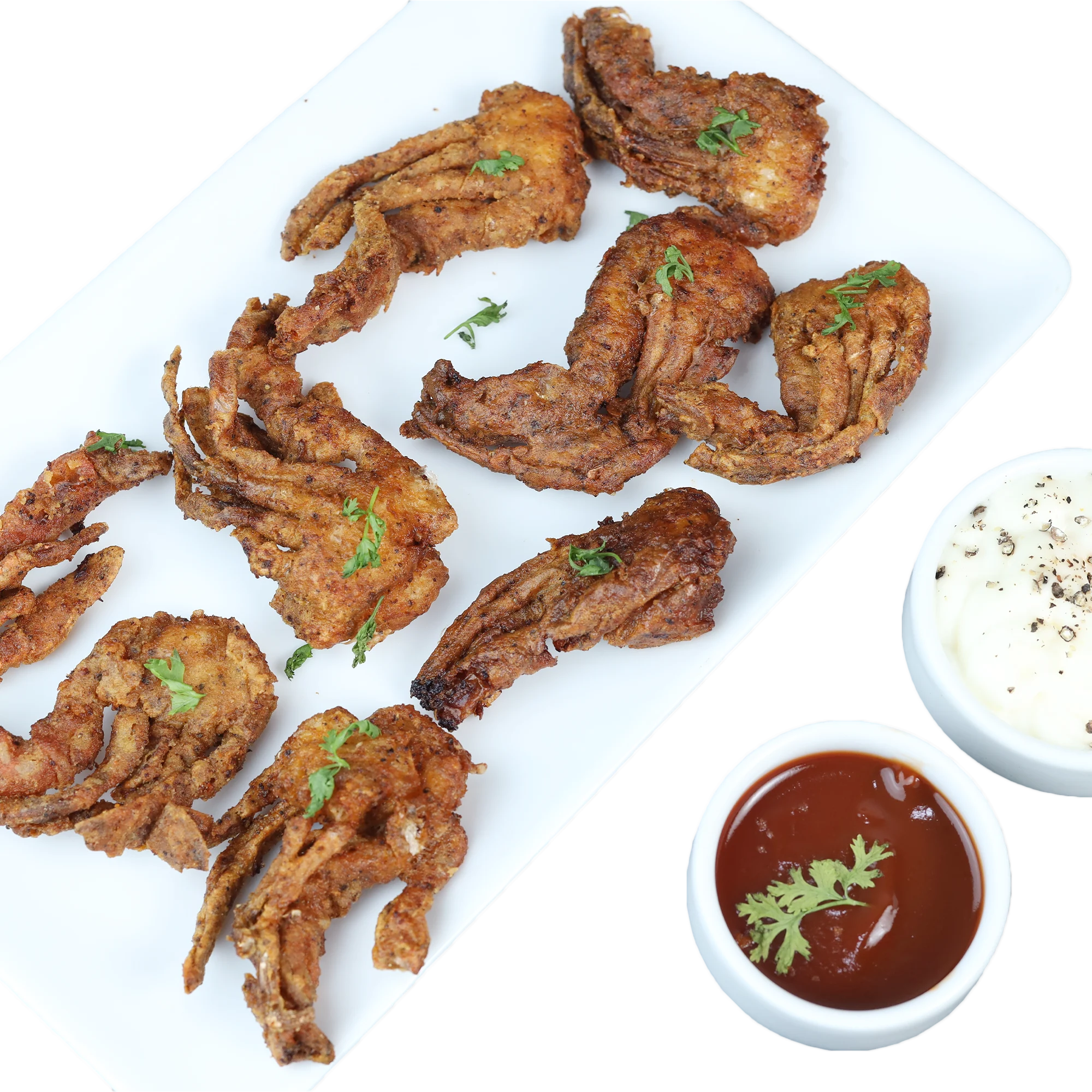 Soft Shell Masala Crabs _Fry Gher_Soft Shell Masala Crabs