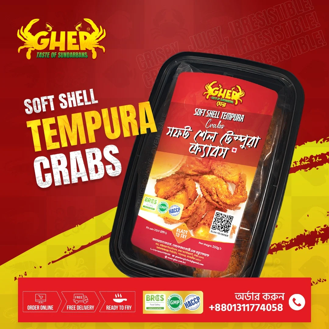 Soft Shell Tempura Crabs_Poster Gher_Soft Shell Tempura Crabs