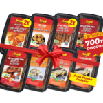 Gher_Soft-Shell Tempura Crabs*2 + Soft Crab Balls + Soft-Shell Masala Crabs*2 +Masala Crab Balls + Masala Hard Crabs + Soft-Shell Crab Meat + Soft-Shell Whole (Clean) + Soft-Shell Whole Round (Unclean) =10box combo pack_price 3680tk only