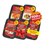 Gher_Soft-Shell Tempura Crabs*2 + Soft Crab Balls *2+ Soft-Shell Masala Crabs*2 +Masala Crab Balls *2+ Masala Hard Crabs *2 =10box combo pack _price 3480tk only