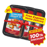 Gher butterfly prawn 3 pack bundle black tiger shrimp free delivery 100 taka discount