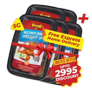 20 x Butterfly Prawn