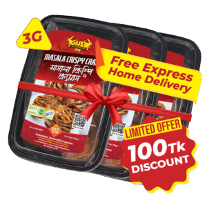 Gher masala crispy crabs 3 pack bundle sundarban mud crab free delivery discount