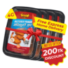 Gher Butterfly Prawn 4 Box Offer | Save ৳200 Gher Butterfly Prawn 250g 4 box combo offer with ৳200 discount and free express home delivery in Bangladesh.