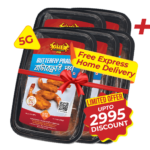 Gher Butterfly Prawn 250g 20 box offer with 25% discount, save ৳2,995 and enjoy free express home delivery in Bangladesh.