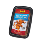 Gher Butterfly Prawn 250g made with premium Black Tiger shrimp, 4 box combo offer with ৳200 discount and free express home delivery in Bangladesh.