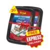 Gher Headless Tiger Prawn 2 box combo offer with free express home delivery in Bangladesh.