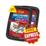 Gher Headless Tiger Prawn 2 box combo offer with free express home delivery in Bangladesh.