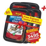 Gher Headless Tiger Prawn 20 box offer with 25% discount, save ৳3,495 and enjoy free home delivery in Bangladesh.