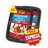 Gher Masala Butterfly Prawn 2 Box Offer | Free Express Home Delivery Gher Masala Butterfly Prawn 2 box combo offer with free express home delivery in Bangladesh.