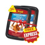 Gher Masala Butterfly Prawn 2 box combo offer with free express home delivery in Bangladesh.