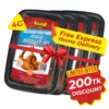 Gher Masala Butterfly Prawn 4 box combo offer with ৳200 discount and free express home delivery in Bangladesh.