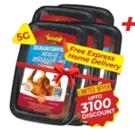 Gher Masala Butterfly Prawn 20 box offer with 25% discount, save ৳3,100 and enjoy free express home delivery in Bangladesh.