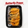 Gher Butterfly Prawn – Ready to Fry Black Tiger Shrimp Gher Butterfly Prawn ready to fry inside box