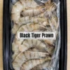 Gher Black Tiger Prawn inside box ready to cook