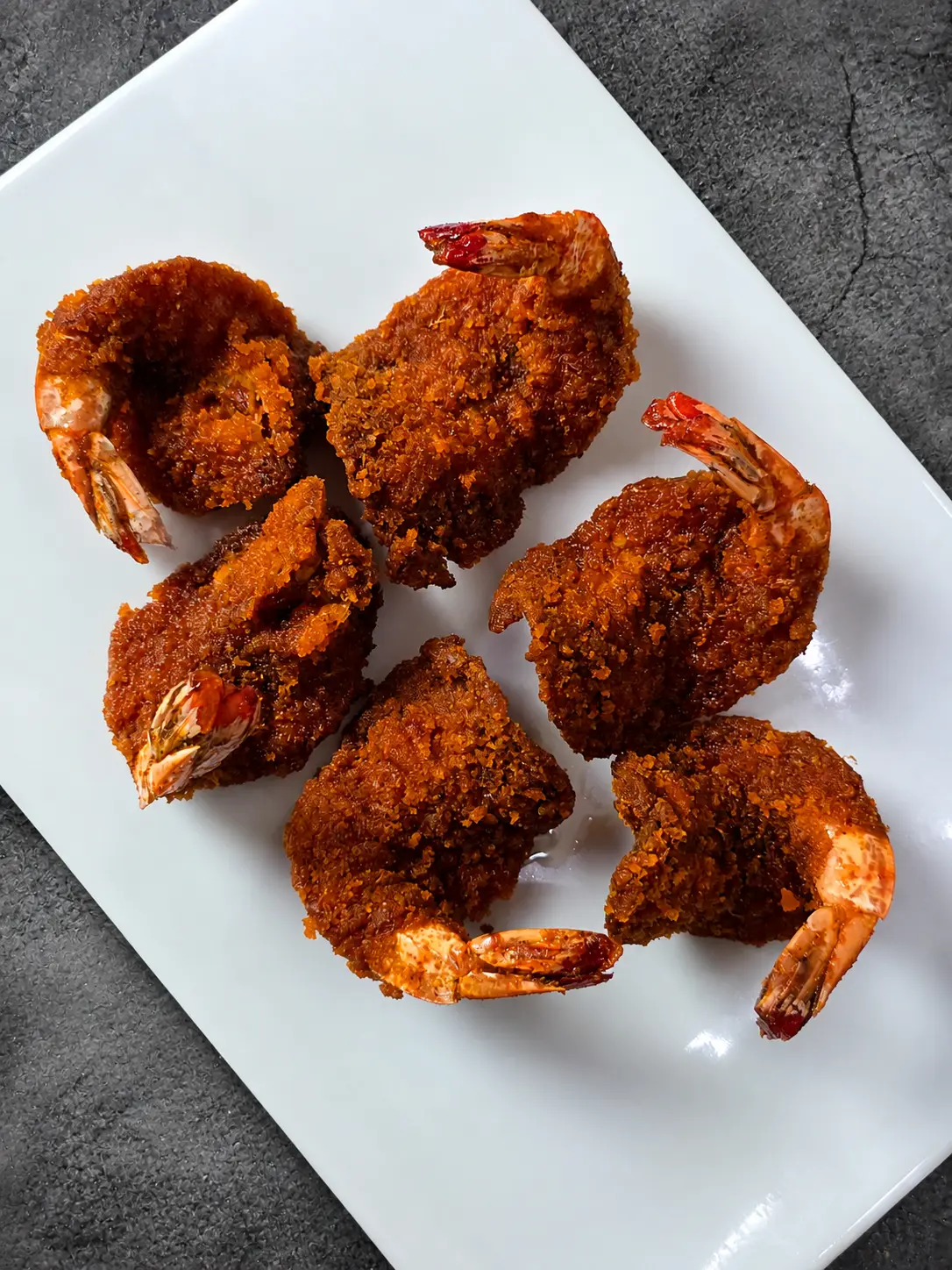 Gher Masala Butterfly Prawn – Crispy Fried Prawn Gher Masala Butterfly Prawn crispy fried ready-to-eat