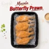 Gher Masala Butterfly Prawn – Ready to Fry Black Tiger Shrimp Gher Masala Butterfly Prawn ready to fry Black Tiger Shrimp
